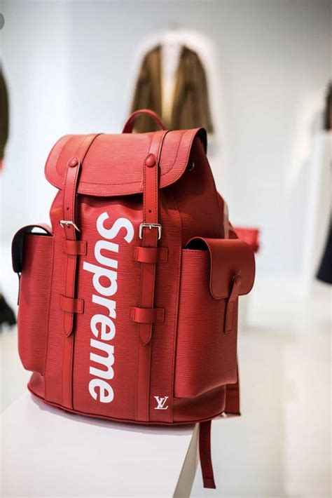 fake louis vuitton and supreme backpack|knock off louis vuitton bags.